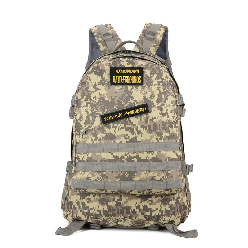 Climbing camouflage tactics backpack for camping, wholesale