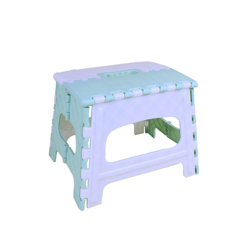 BD-04 Thickened Plastic Folding Stool Small Bench Children Adult Mini Small Stool Train Home Portable Stool