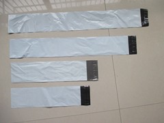 Wish eBay wall sticker packaging bag 10*65cm white express bag wholesale cross-border dedicated packing bag