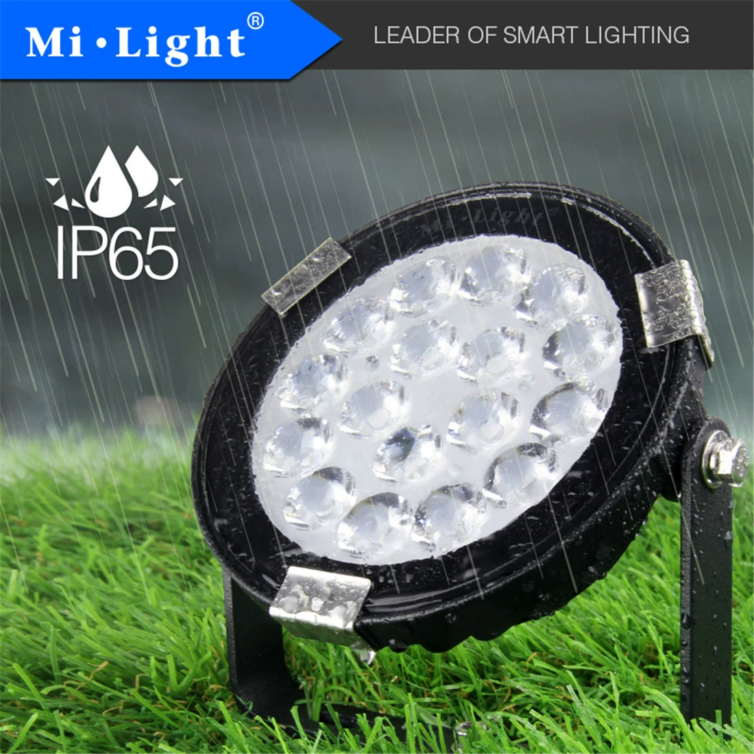 Milight 9W RGB+CCT умный светодиодный ландшафтный свет (высоковольтная версия) AC86~265V FUTC02
