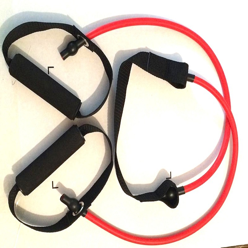 游泳力量训练器 游泳划水一字拉力器 拉力绳弹力绳厂家直销可定做|ru