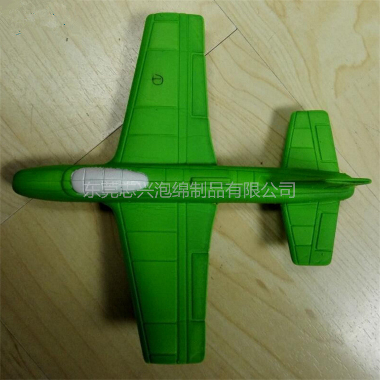 厂家定做彩色防静电高弹eva热压成型内衬 无味玩具飞机 刀剑