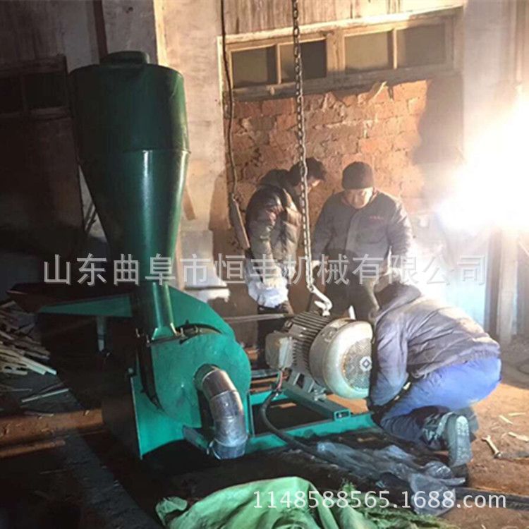 木材下脚料粉碎机 干辣椒食品粉碎机 锤片式玉米粉碎