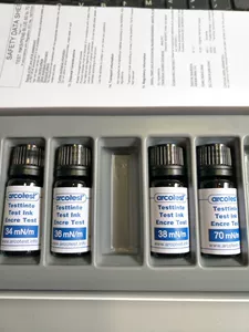 Германия Arcotest 30 32 34 36 38 40-70 Тестовые чернила натяжения поверхностного натяжения Dain