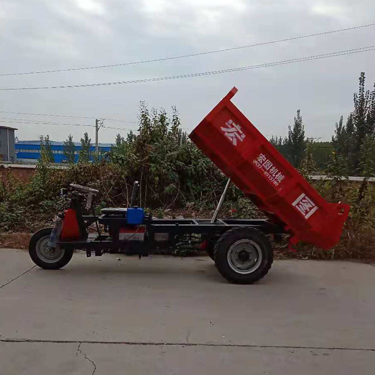 厂家直销三轮翻斗车 3吨矿用三轮自卸车 三轮电动翻斗车