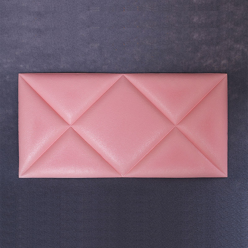 自粘3D立体墙贴儿童防撞榻榻米墙围床头软包背景墙泡沫贴纸|ru