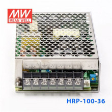 台湾明纬电源HRP-100-36 100W 36V 2.9A高效低损耗PFC开关电源