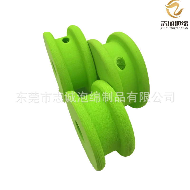 志诚直供 EVA轮厂家打磨泡沫轮子配件车轮 EVA发泡小车轮子