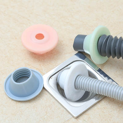 Silicone pipe deodorant toilet water pipe sealing ring washing machine drain sewer floor drain insect proof sealing plug