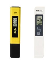 外貿ec測試筆 筆式ph02計tds水質檢測筆EC電導率計溫度計可加背光