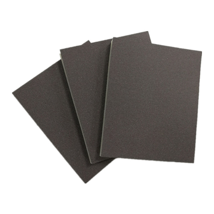 海绵砂块木工家具专用薄款英国海棉磨块海绵块海绵砂纸120*98*13