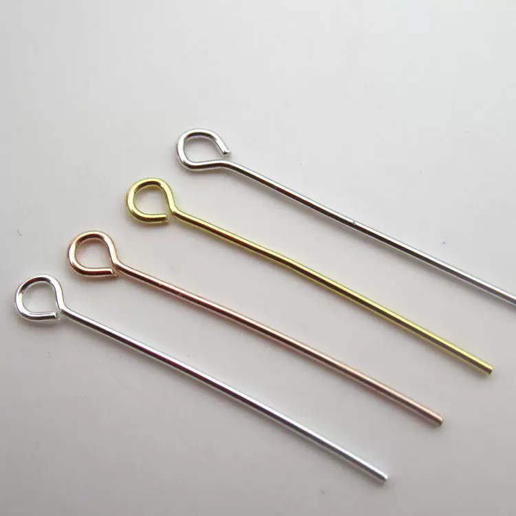 S925, accessory, accessories, round beads, beading needle, 925 sample silver, DIY