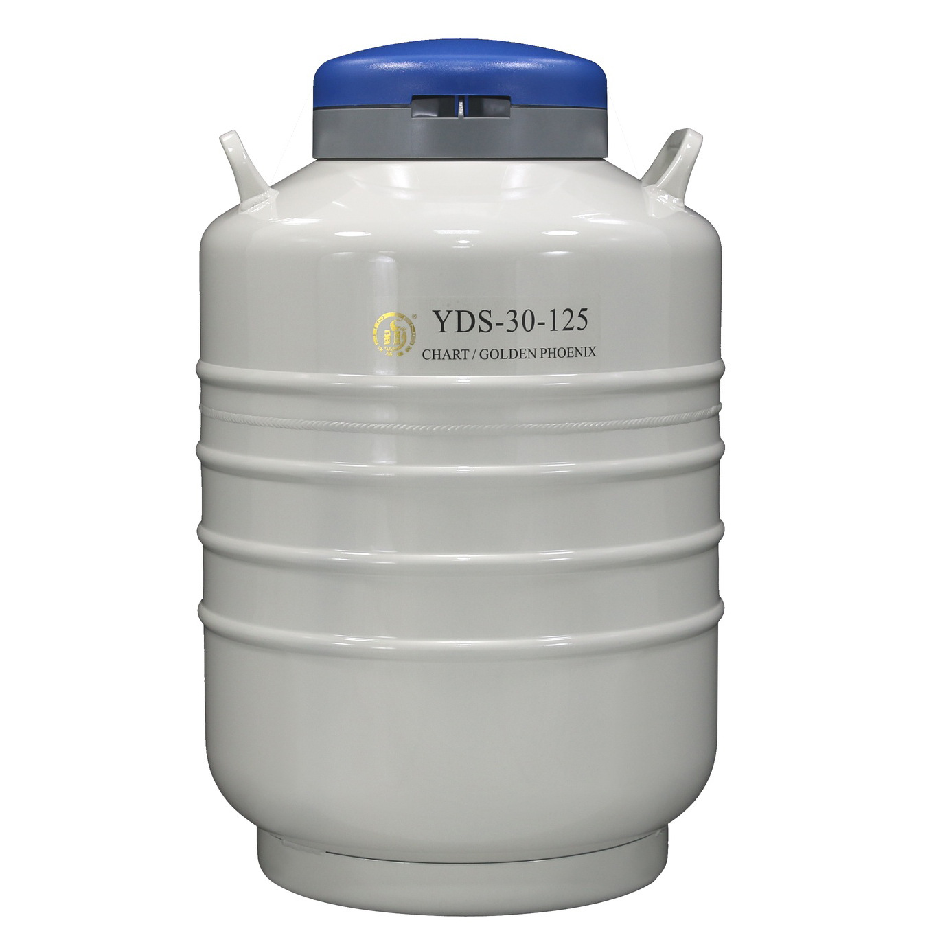 查特生物 成都金凤YDS-30-125 贮存型液氮生物容器 液氮罐|ru