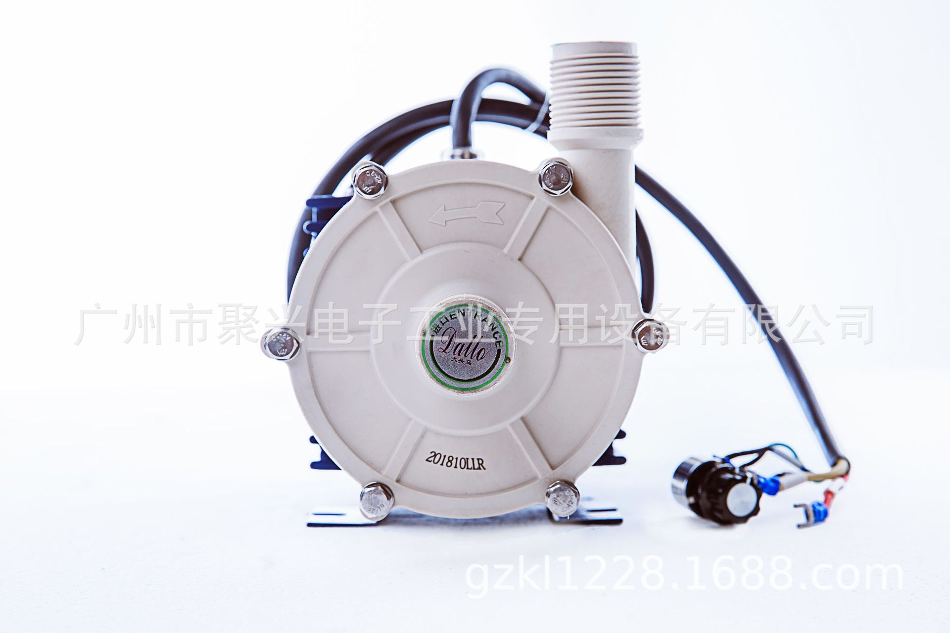 直流屏蔽磁力泵