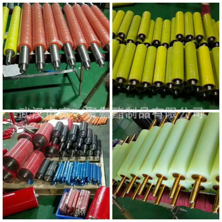 供应河南加工聚氨酯胶辊，聚氨酯胶轮，包胶轴，包胶滚轮，包胶轮