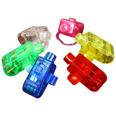 Ordinary light-emitting finger lamp LED light-emitting toy hot selling kindergarten small gift creative light-emitting color-changing ring light