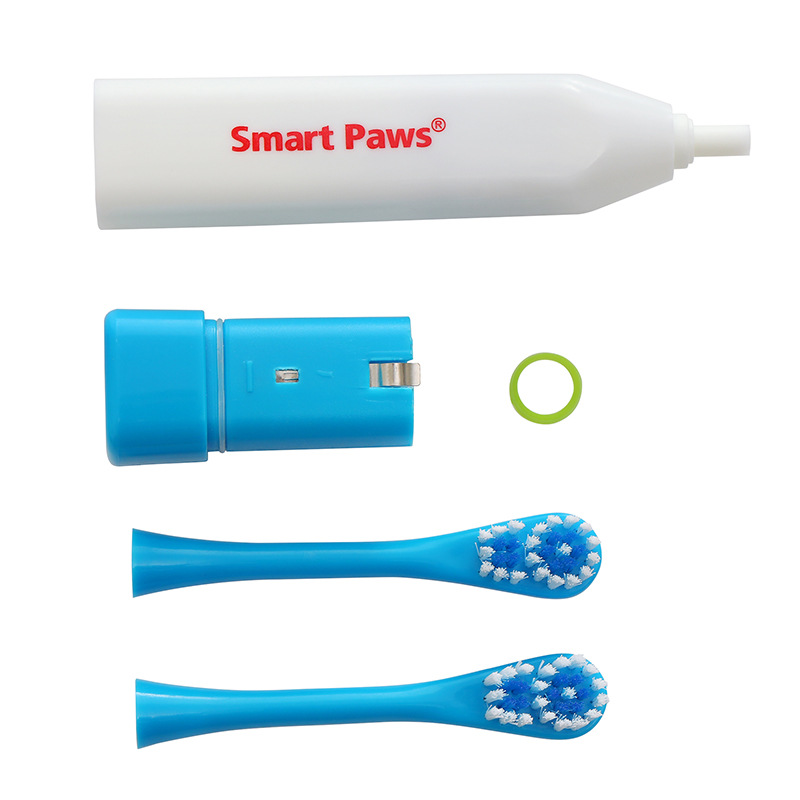Электрическая зубная щетка Smart Paws розовая