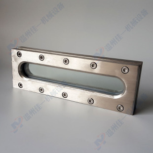 Customized stainless steel square mirror stainless steel tank glass flat mirror strip welding water tank side mirror