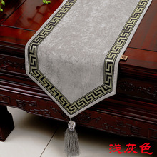 中式古典桌旗欧式美式桌旗桌布台布茶几厂家直销可定制
