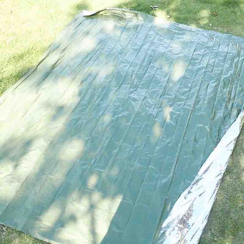 Maili Outdoor PE Olive Green Emergency Blanket Survival Blanket Survival Insulation Blanket Rescue Warm Emergency Blanket Manufacturer Wholesale