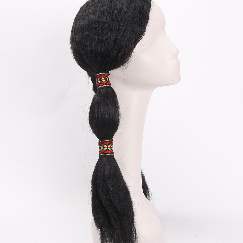 Newlook IMG-0128 nueva moda peluca de pelo largo peluca de vacaciones peluca de entrenamiento