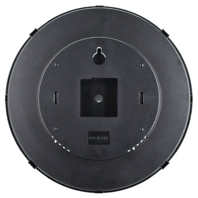 12寸挂钟塑料后盖 铝壳配件钟后盖 背板塑胶盖 挂钟塑胶后盖