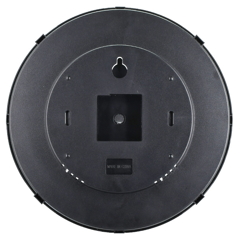 12寸挂钟塑料后盖 铝壳配件钟后盖 背板塑胶盖 挂钟塑胶后盖