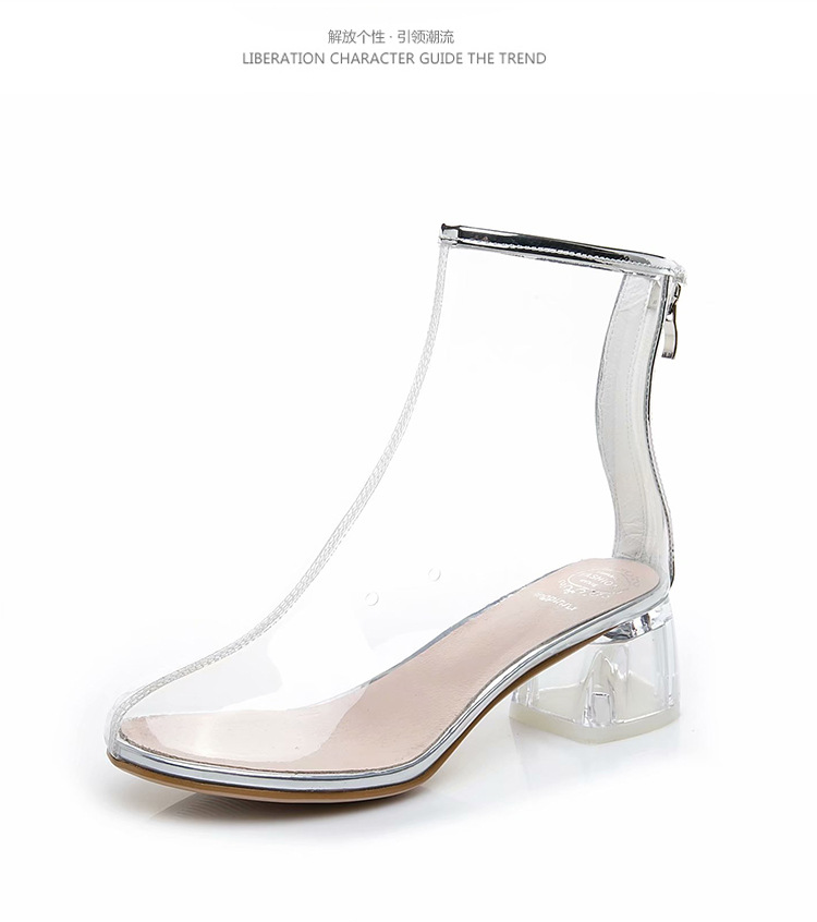 Bottes femme en PVC - Ref 3355235 Image 28