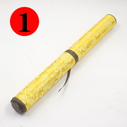 Scroll water writing cloth brocade MiG extended model imitation Xuan water writing cloth practice calligraphy water writing cloth scroll large size