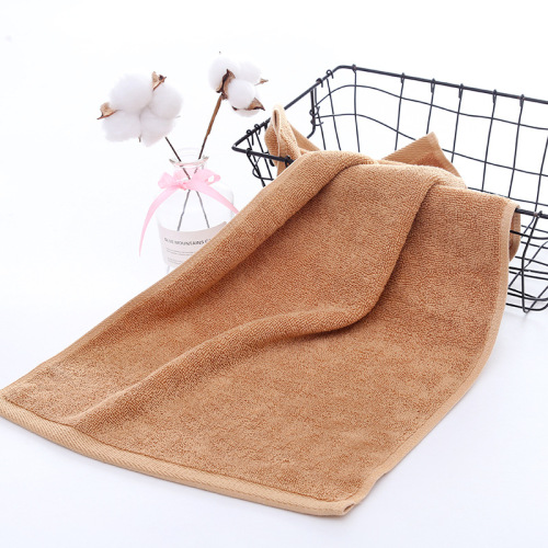 Light Coffee Brown Camel Hair Towel 100% Cotton Shower Bath Towel Fire Treatment Special Non-flammable Hotel Beauty Salon Foot Massage Sofa Towel