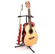 新品立式3把吉他架展示架 3頭樂器座架電木民謠吉他貝司琵琶琴架