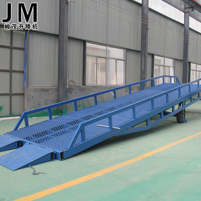 現貨供應移動式登車橋 液壓裝卸貨升降平台過橋液壓登車橋