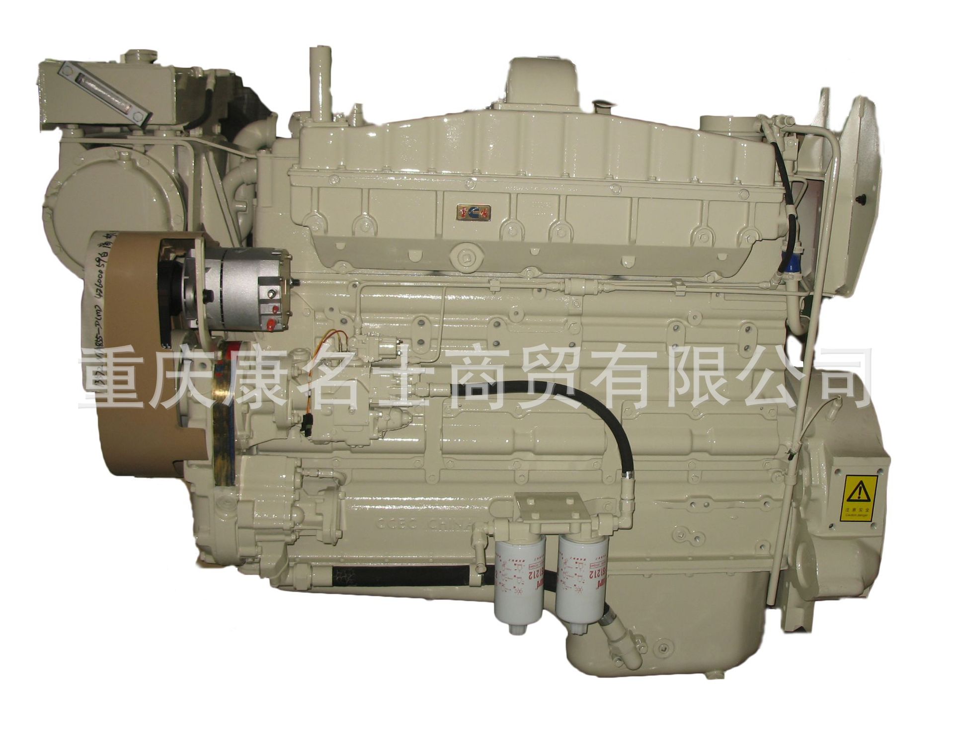 3978101康明斯海水泵管QSC8.3-500 HO发动机配件厂价优惠
