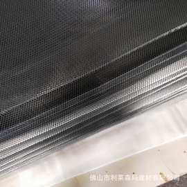 厂家生产销售金属建材蜂窝铝芯材料 可用于空气过滤网 多种规格
