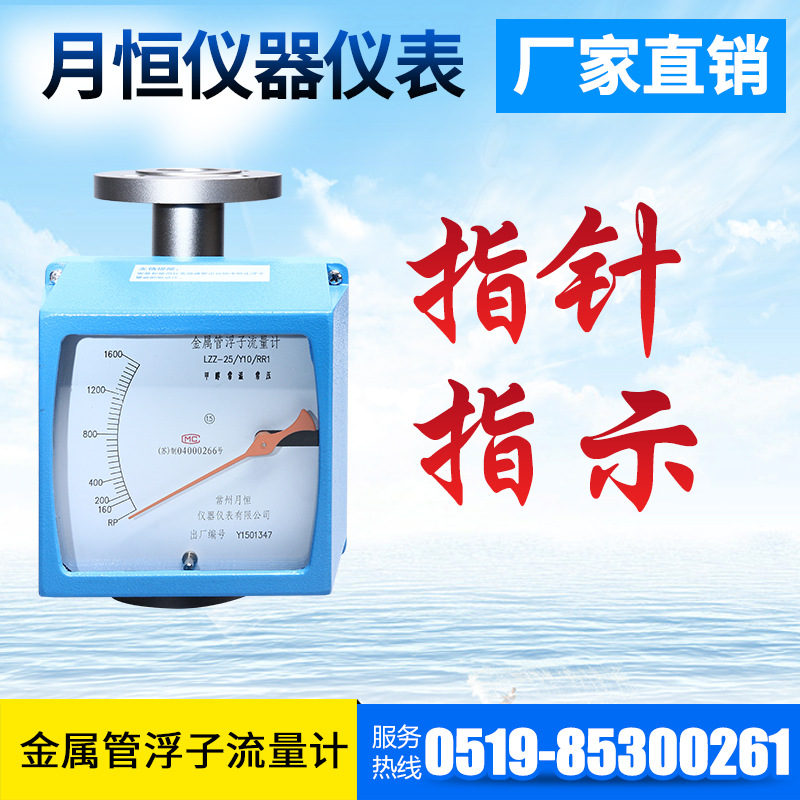 厂家直供  金属浮子流量计LZZ（D）-25  气体/液体流量计