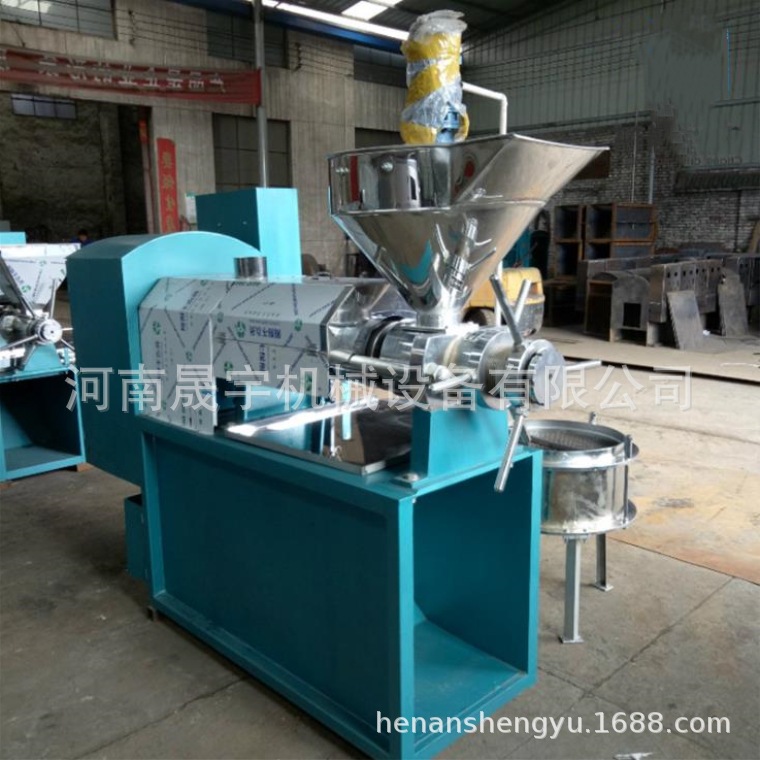60小型榨油机 家用新型螺旋榨油机 全自动不锈钢茶籽榨油机多少钱