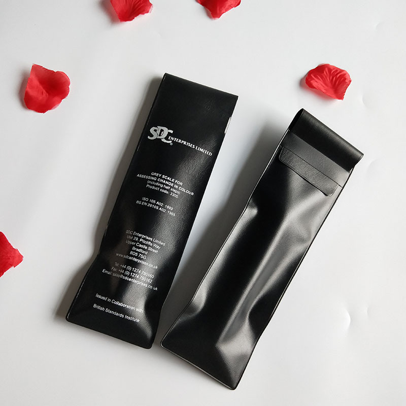 厂家供应PVCQ纹包装袋 平面袋收纳包装日用品袋子化妆刷包装袋