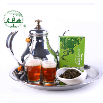批发专业眉茶茶叶厂家 出口优质珍眉茶9371C|ru