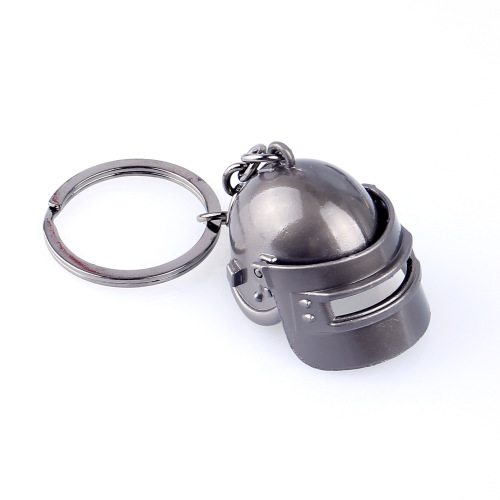 Manufacturer + direct sales chicken series keychain personalized new creative gift 98K three-level bag pan keychain