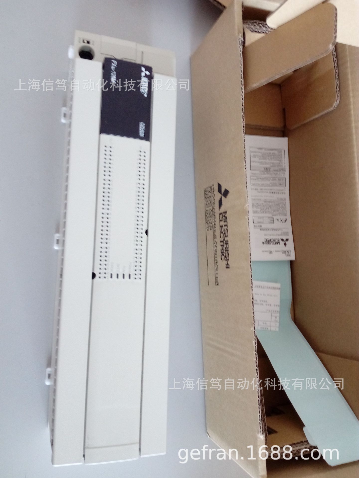 三菱可编程控制器FX3U-128MT/ES-A