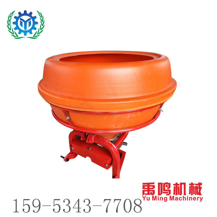 拖拉机带塑料桶撒肥机 不锈钢桶撒肥机  撒盐机 融雪剂抛洒器