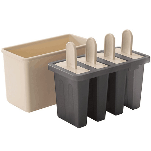 Household ice cream mold set, homemade popsicles for making sorbet, old popsicles, ice cream, making cold drinks, model popsicles
