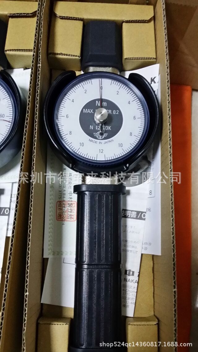 KANON中村表盘扭力扳手700TOK-G/1400TOK-G/2000TOK-G/3000TOK-G