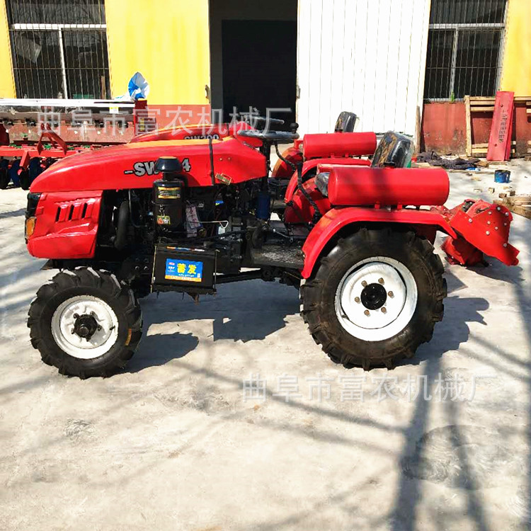 404拖拉机的价格 农用四驱拖拉机 40马力四缸四驱拖拉机