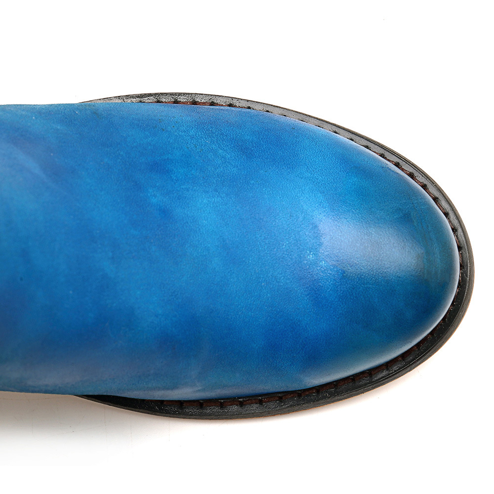 Bottes femme en En cuir - Ref 3354266 Image 22