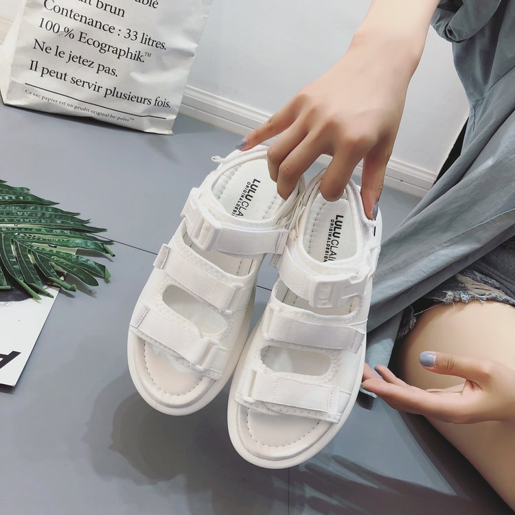 Chaussures été pour femme en Caoutchouc - Ref 3347001 Image 26