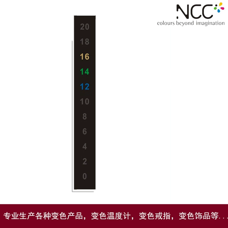 Производители поставляют жидкокристаллический меняющий цвет термометр гусеничный ящик специальный термометр меняющий цвет термометр Температурная паста