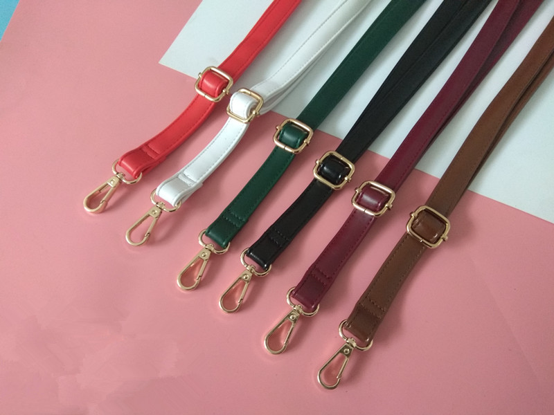 Vier Seizoenen Algemeen Kunstleer Effen Kleur Sling Riem display picture 1