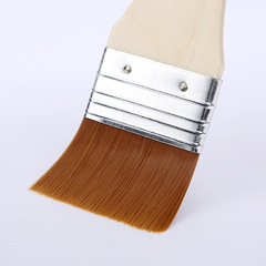 Cross-border nylon wool board brush DIY brush hook pen acrylic paint brush set painting materials oil painting brush gouache brush