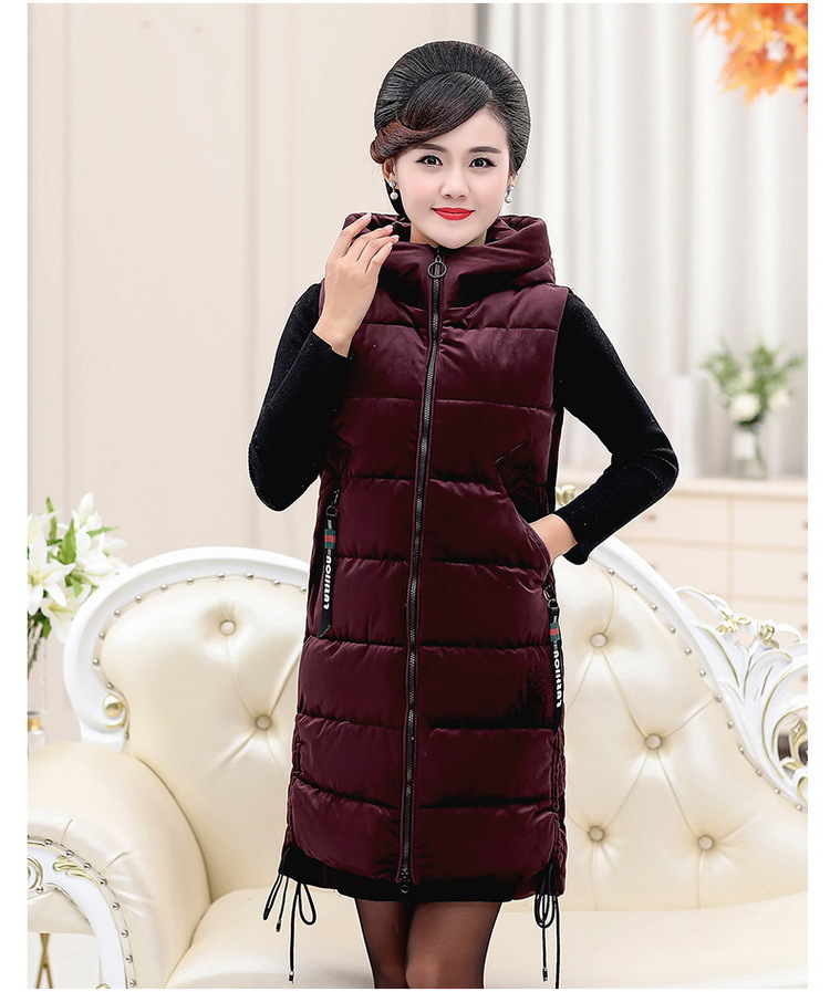 Gilet femme en Velours - Ref 3317513 Image 22